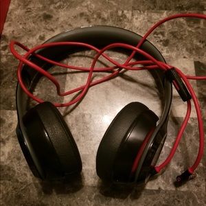 Clothes and headphones